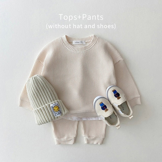 Cotton Knit Clothing Sets