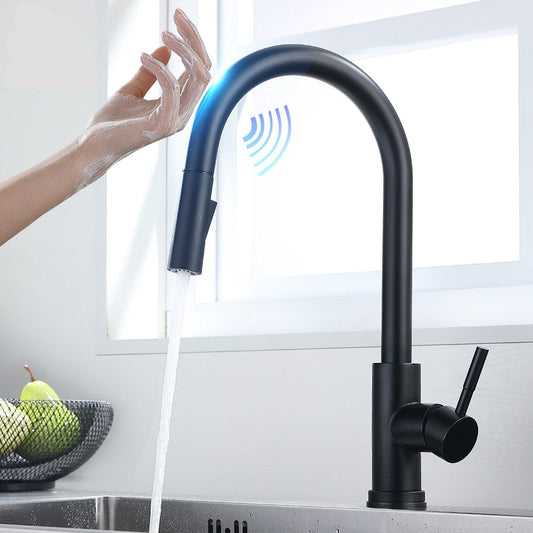 Kitchen One-Touch Faucets