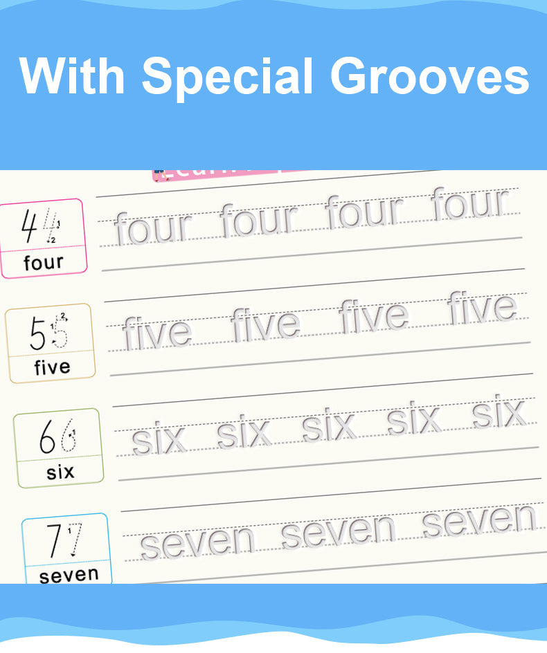 MagicGroove™ 4 Book Set