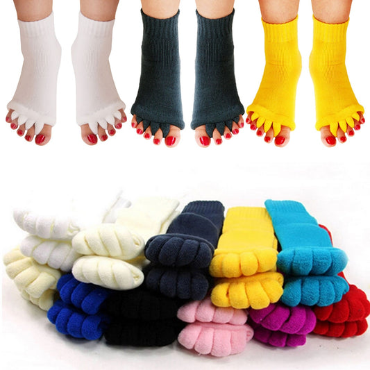 Toe Massage  Socks