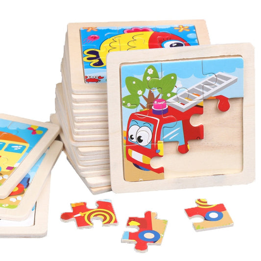 Assprted Wooden Puzzles