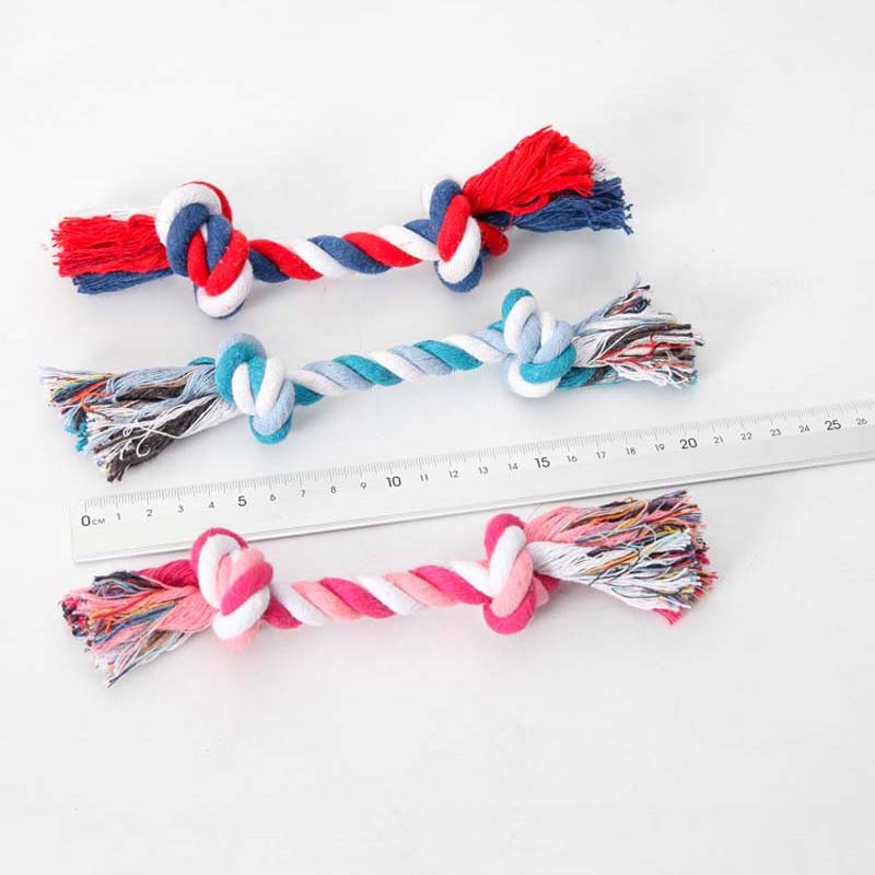 Cotton Rope Knot Pet Toy