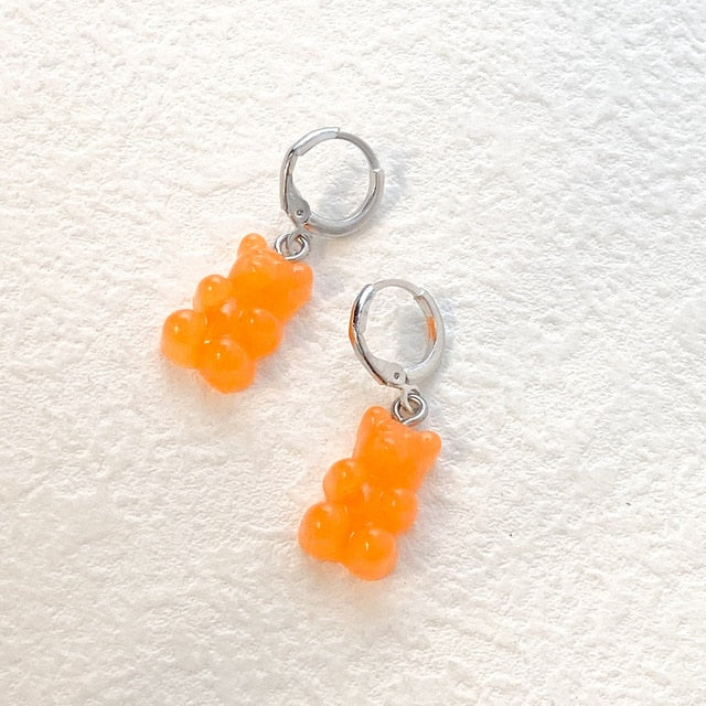 Gummy Bear Acrylic Earrings