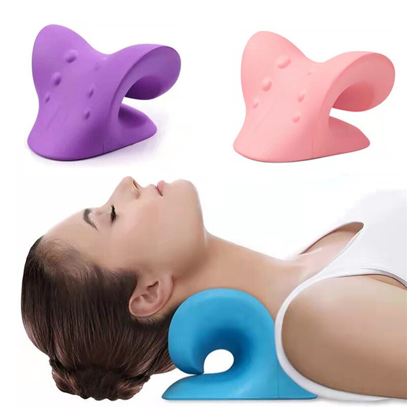 Chiropractic Neck Support and Massage Pillow