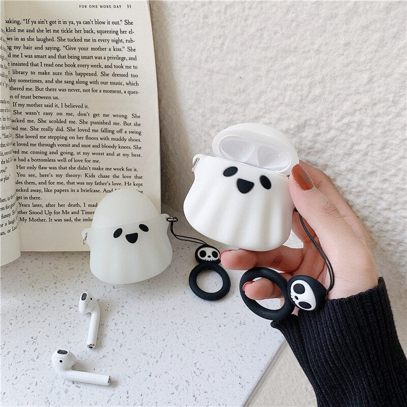 Spooky Protective Case For AirPods