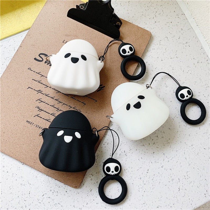 Spooky Protective Case For AirPods