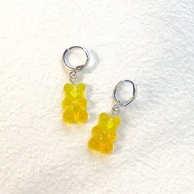 Gummy Bear Acrylic Earrings