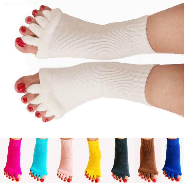 Toe Massage  Socks