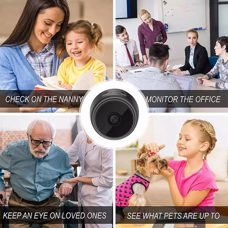 Home Security Wireless IP HD1080P Camera