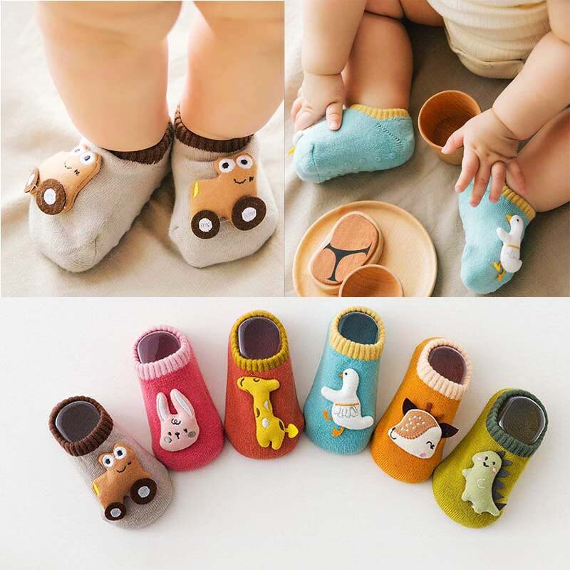 Anti-Slip Baby and Toddler Socks