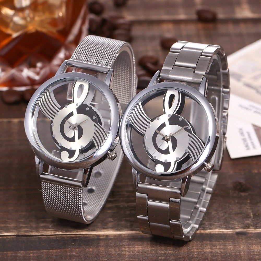 Music Note Fashion Watch