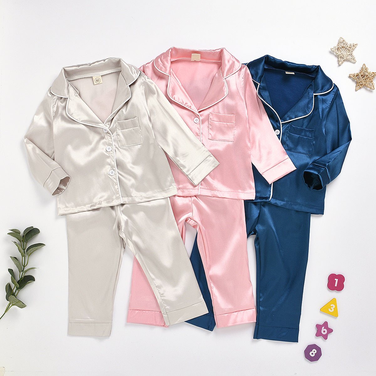 Toddler Satin Pajamas