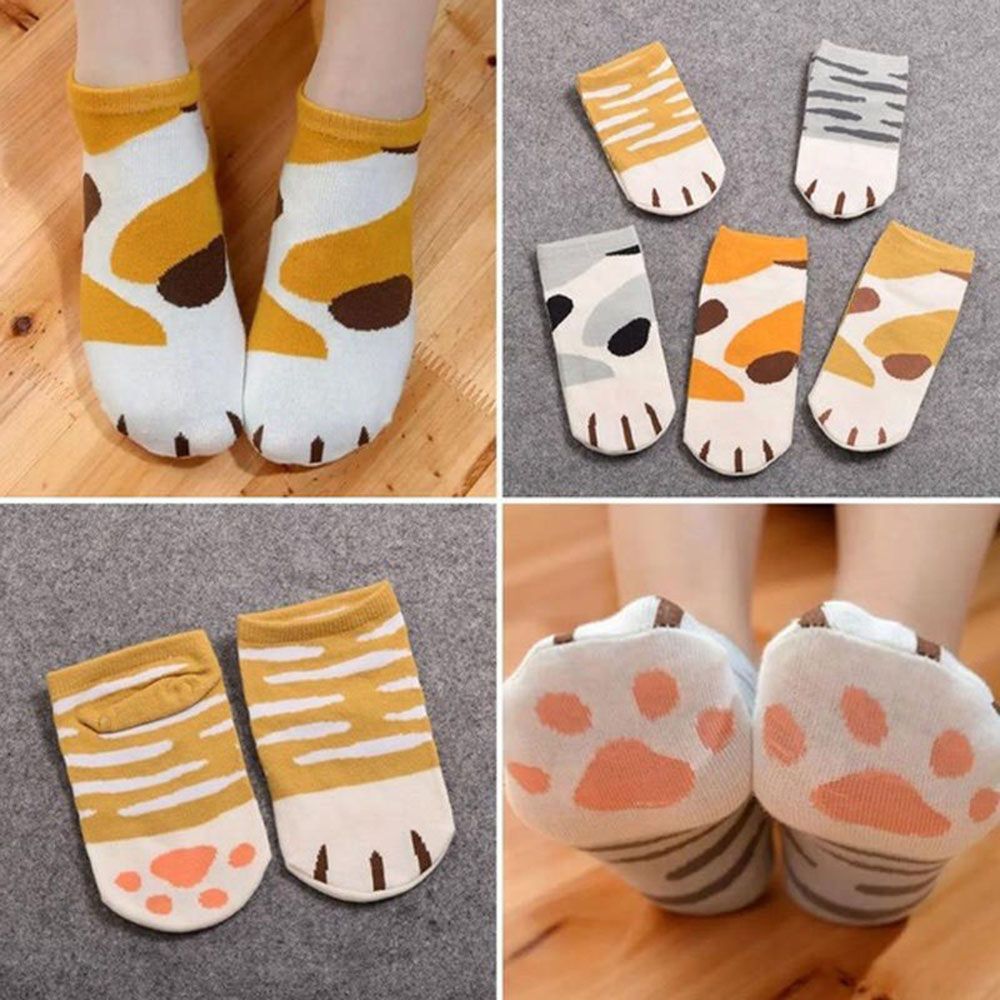 Cute Cat Paw Socks