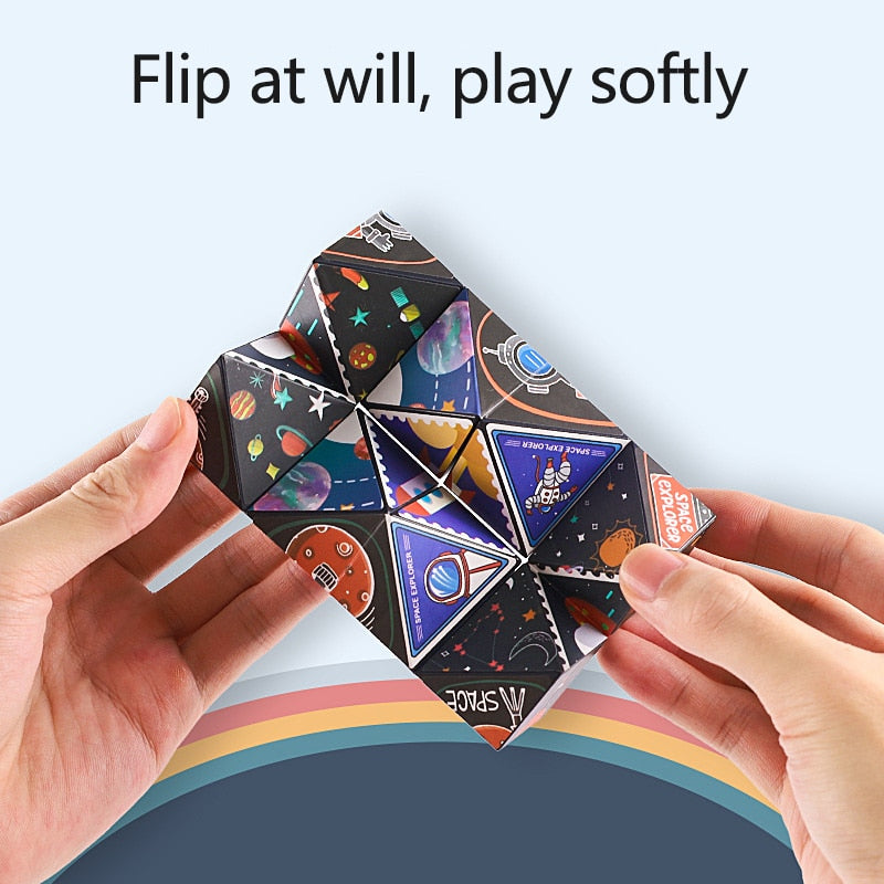 Infinity Flip Magic Cube