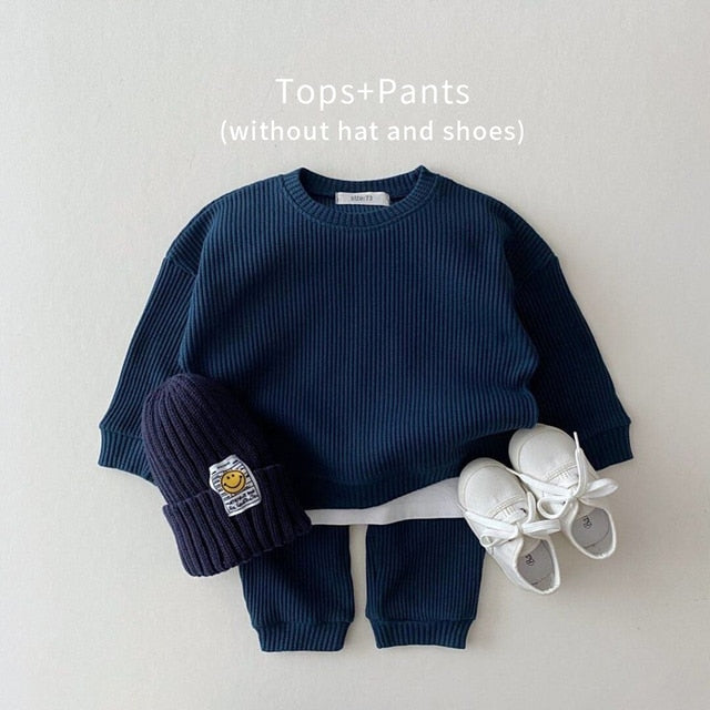 Cotton Knit Clothing Sets