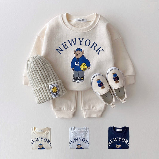 New York Hoodie and Pants Set