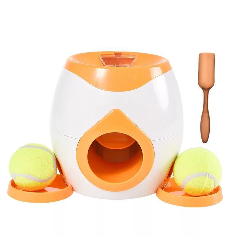 Smart Pet Feeder and Ball Toss