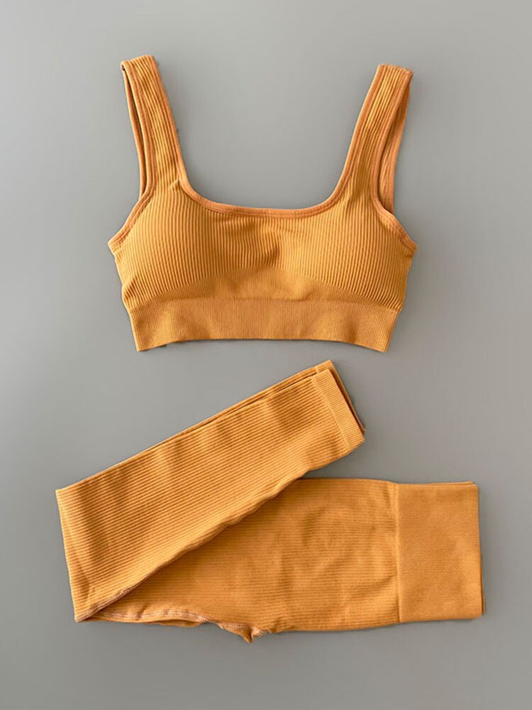 Yoga Clothing Set