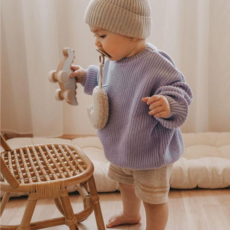 Children's Loose Sweater