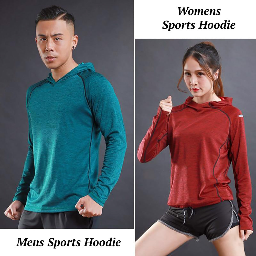 Sports Hoodie for Men and Women