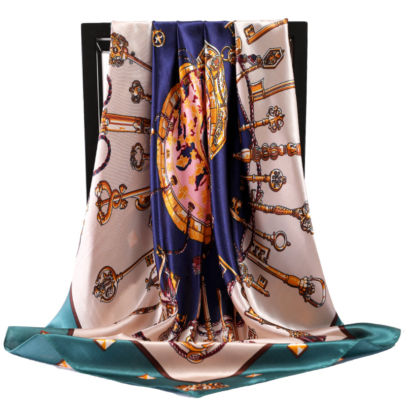 Women's Large Silk Scarf