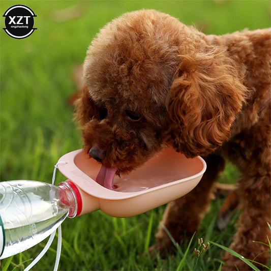 Pet Water Bowl for Travel or Outdoors