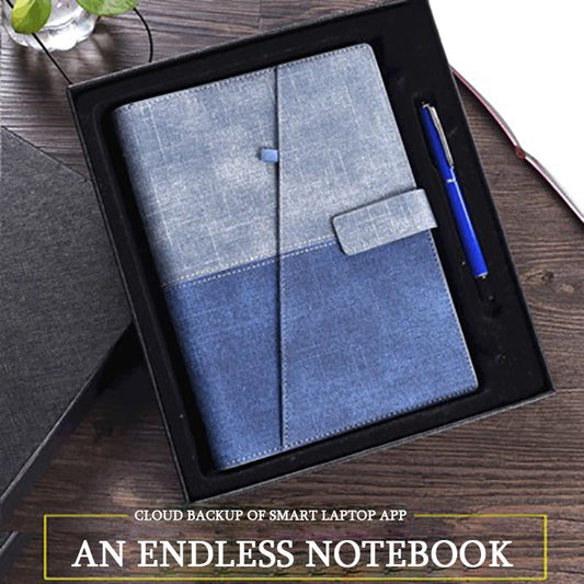 Waterproof And Erasable Notebook