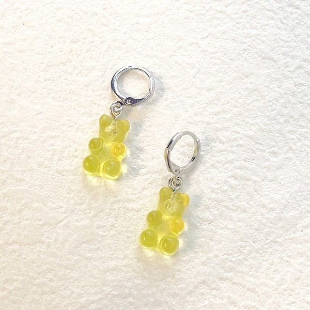 Gummy Bear Acrylic Earrings