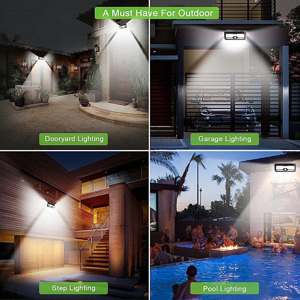 Solar Outdoor LED Lights