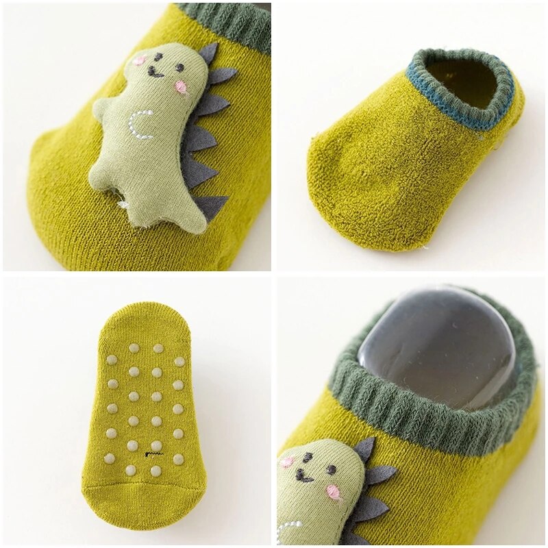 Anti-Slip Baby and Toddler Socks