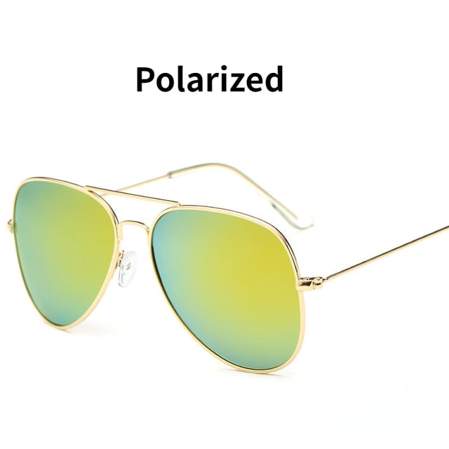 Polarized Classic Aviation Sunglasses