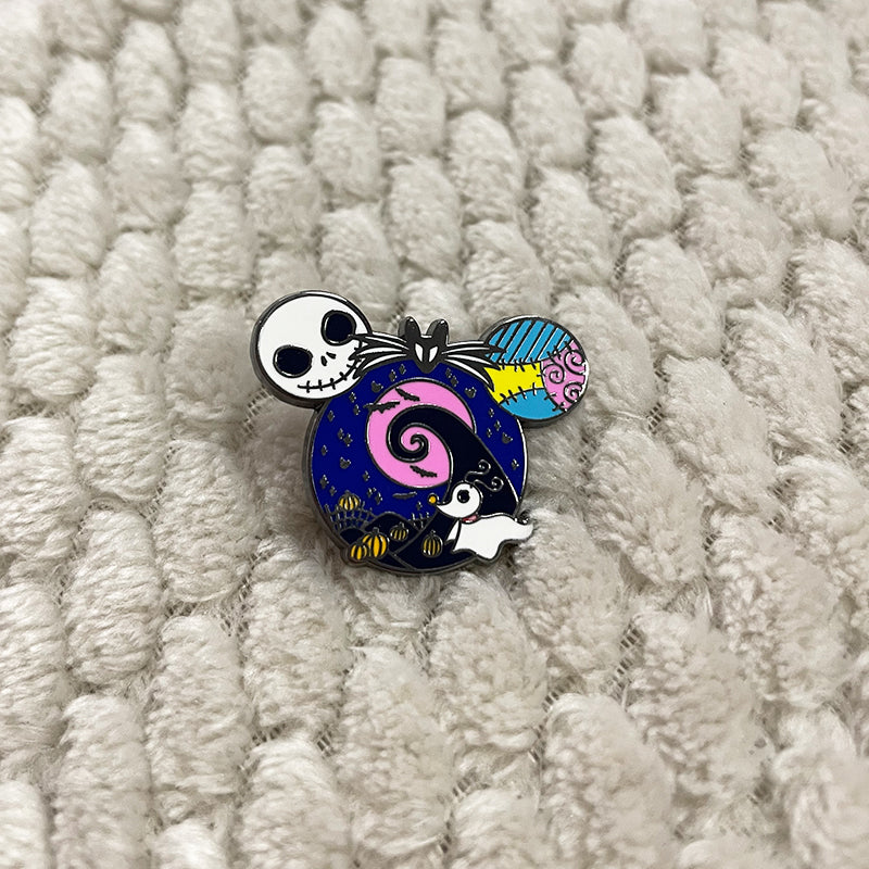 Enamel Halloween Pin