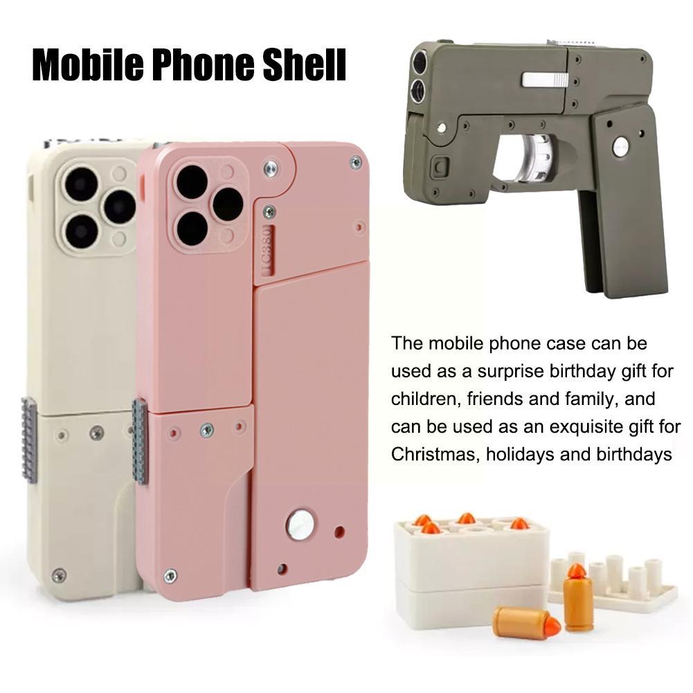 Bullet Gun Mobile Phone Shell and Case