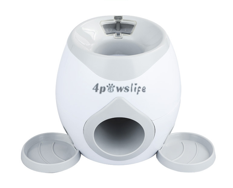 Smart Pet Feeder and Ball Toss