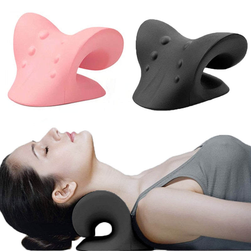 Chiropractic Neck Support and Massage Pillow