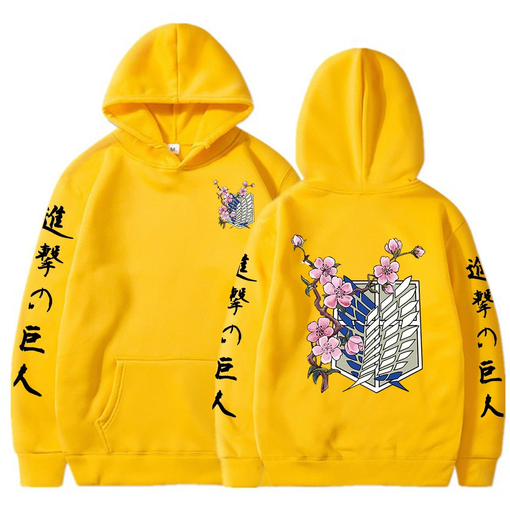 Anime Unixex Hoodie and Pant for Attack on Titan