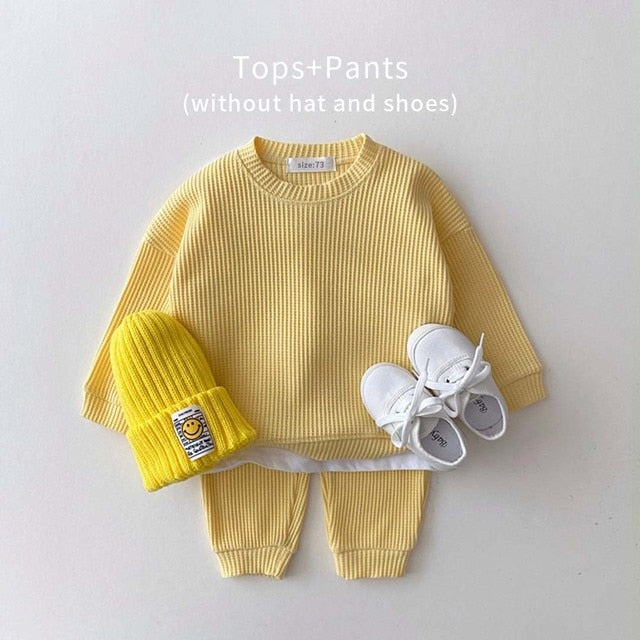 Cotton Knit Clothing Sets