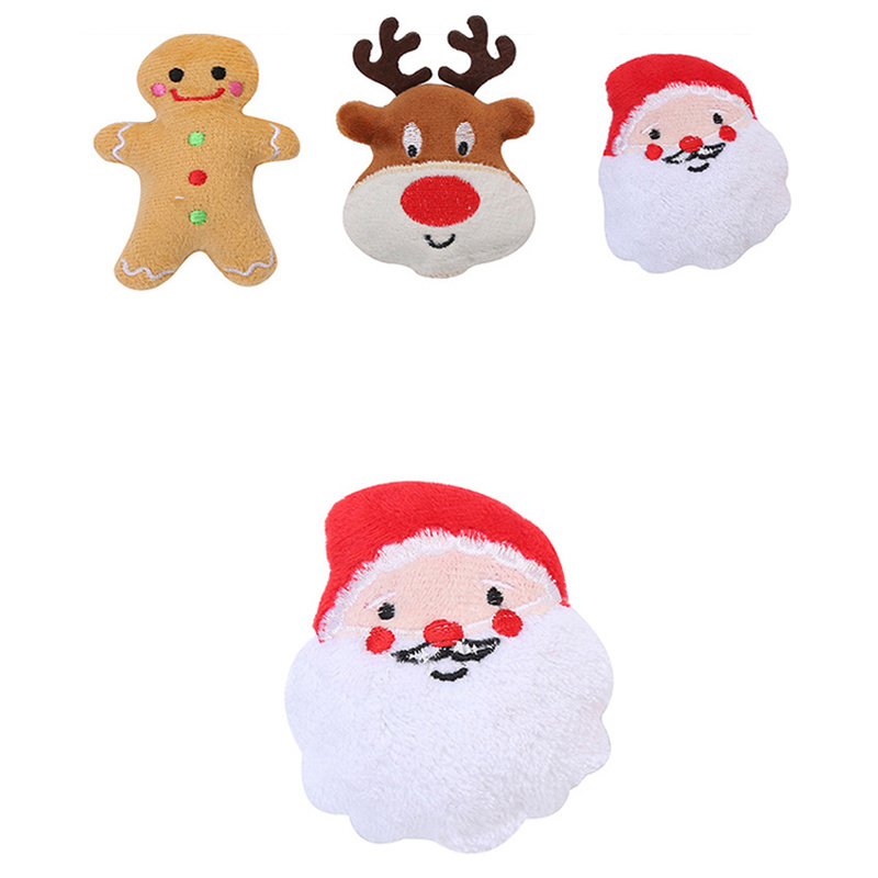 Christmas Plush Toy for Pets