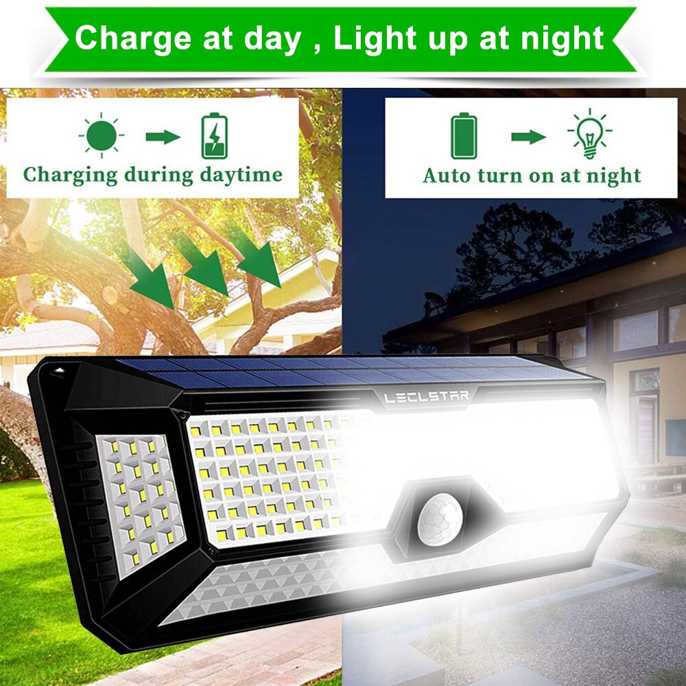 Solar Outdoor LED Lights