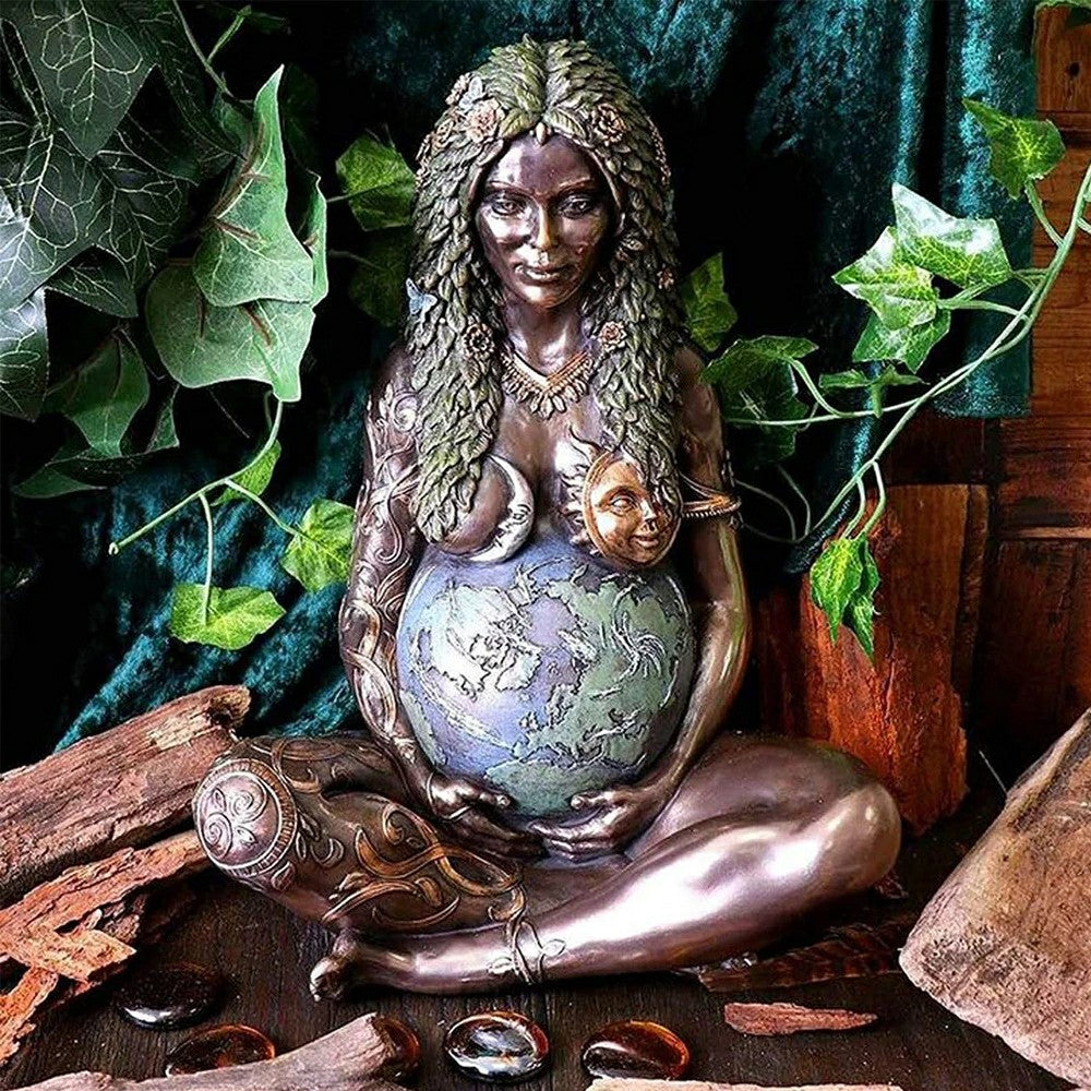 Mother Gaia Statue or Pendant