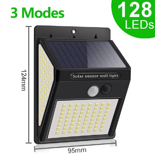 Solar Outdoor LED Lights