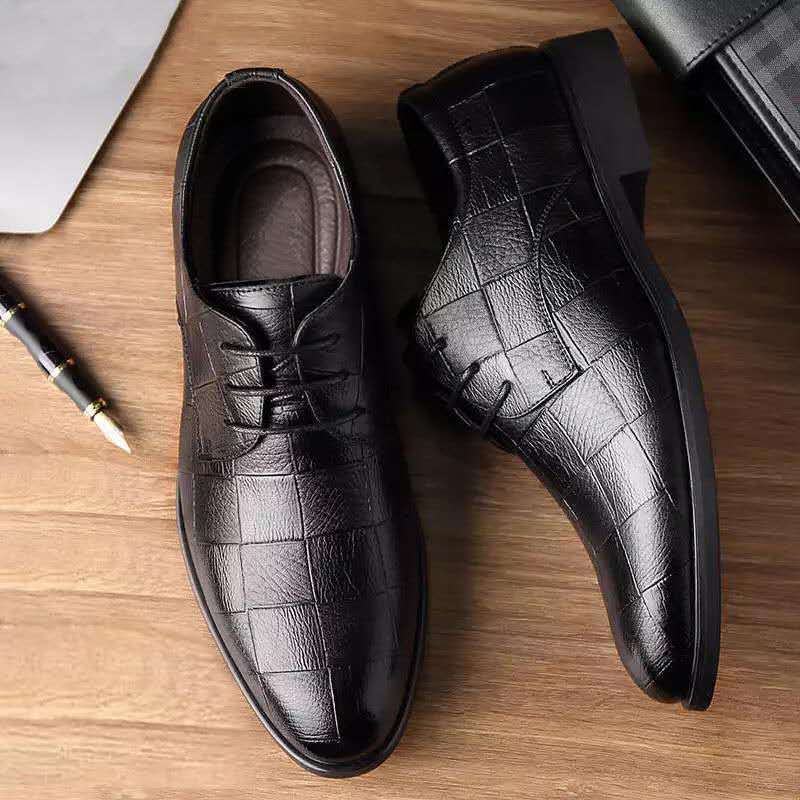 Men's Lace Up Dress Shoes