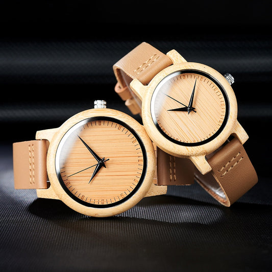 ZenWood Bamboo Watch