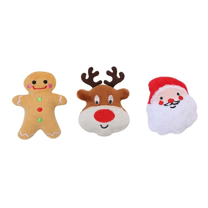 Christmas Plush Toy for Pets