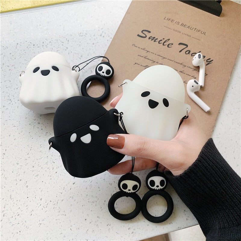 Spooky Protective Case For AirPods