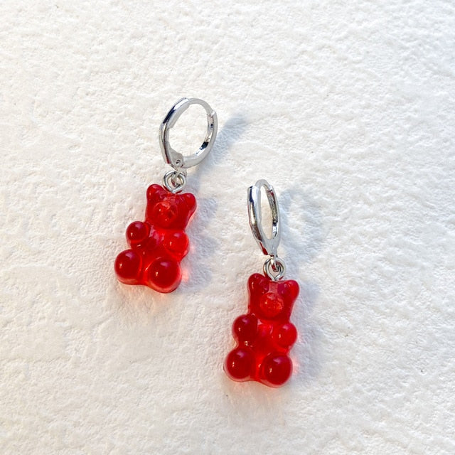 Gummy Bear Acrylic Earrings