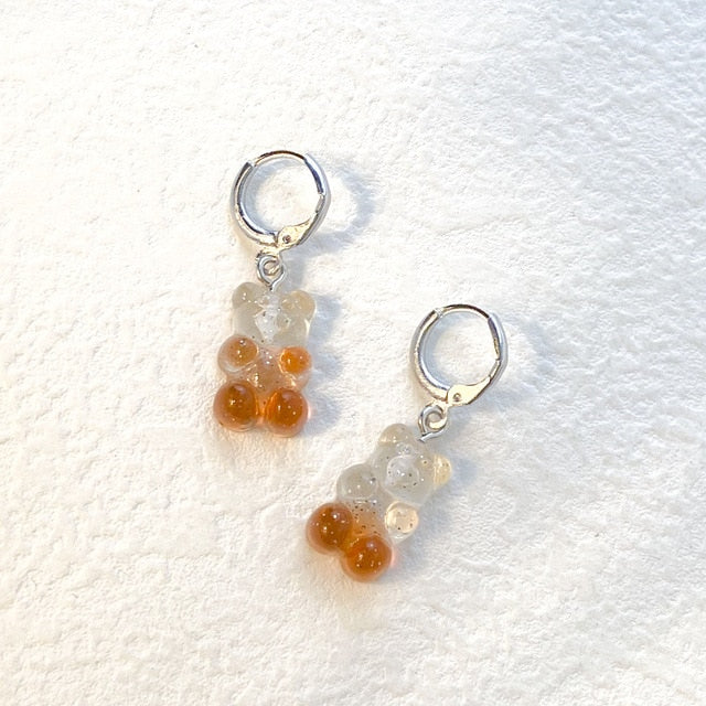 Gummy Bear Acrylic Earrings