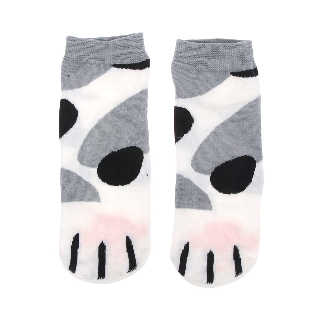 Cute Cat Paw Socks