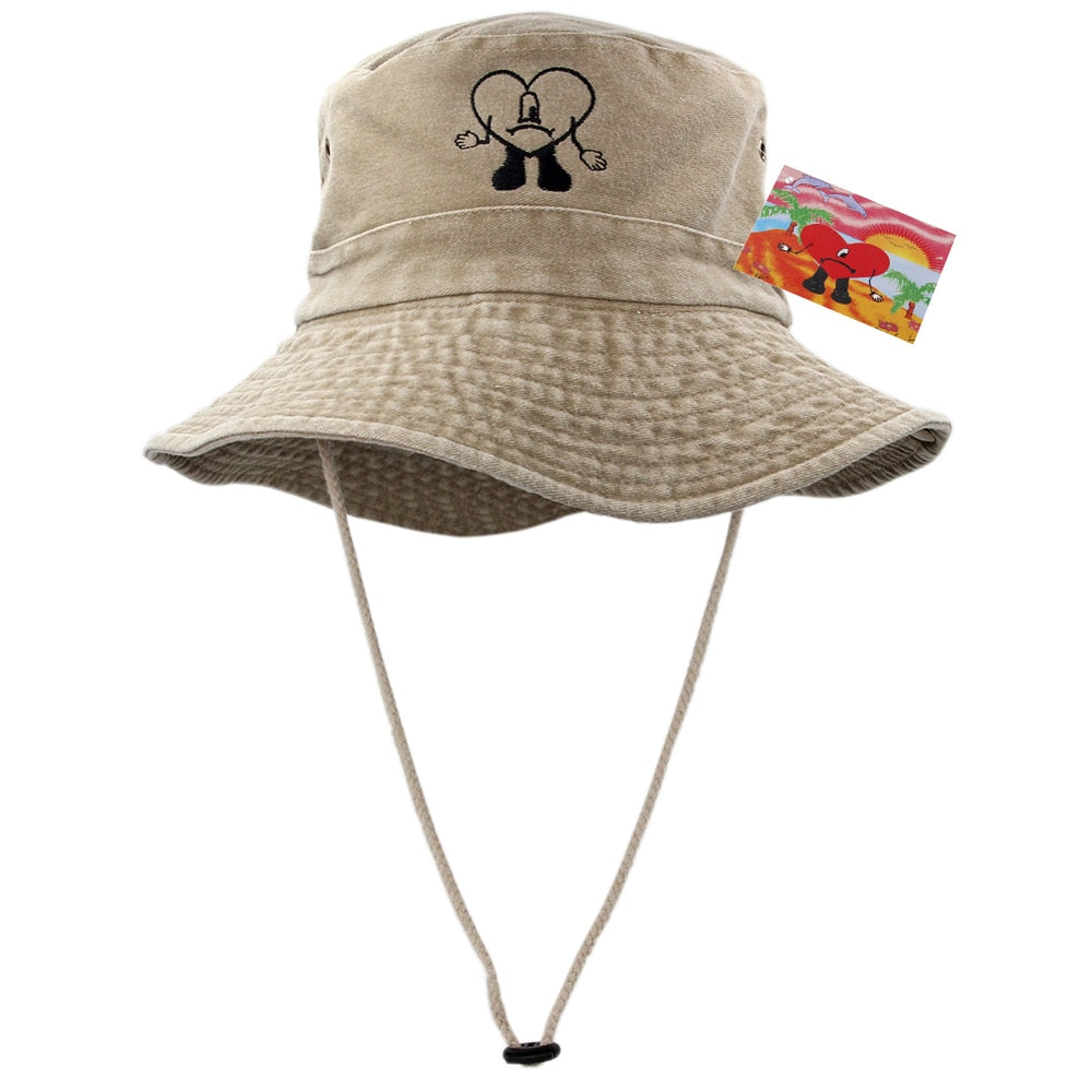 Embroidered Bucket Hat