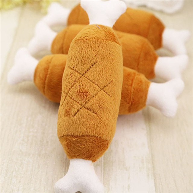 Chicken Legs Plush Toys for Pets